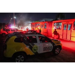 Polícia Militar inicia série de operações no transporte coletivo